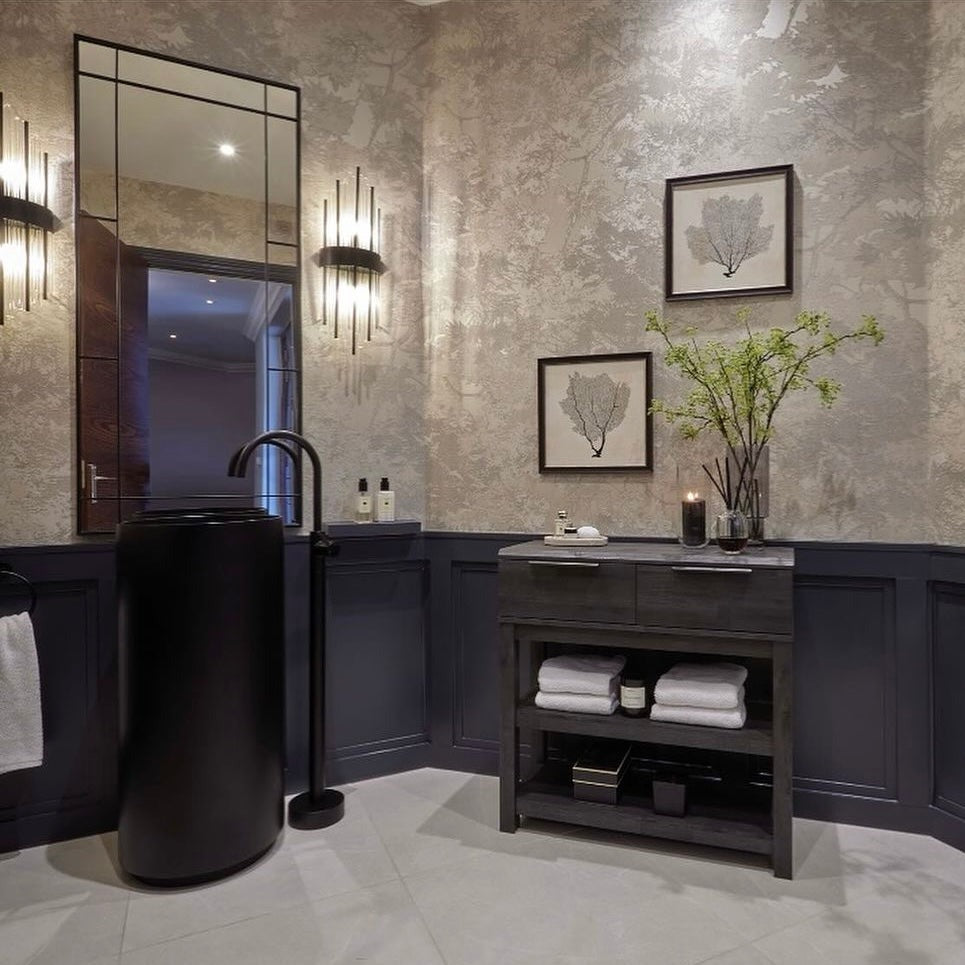 Piper Point contemporary wall light enhancing refined living space with vertical tube design