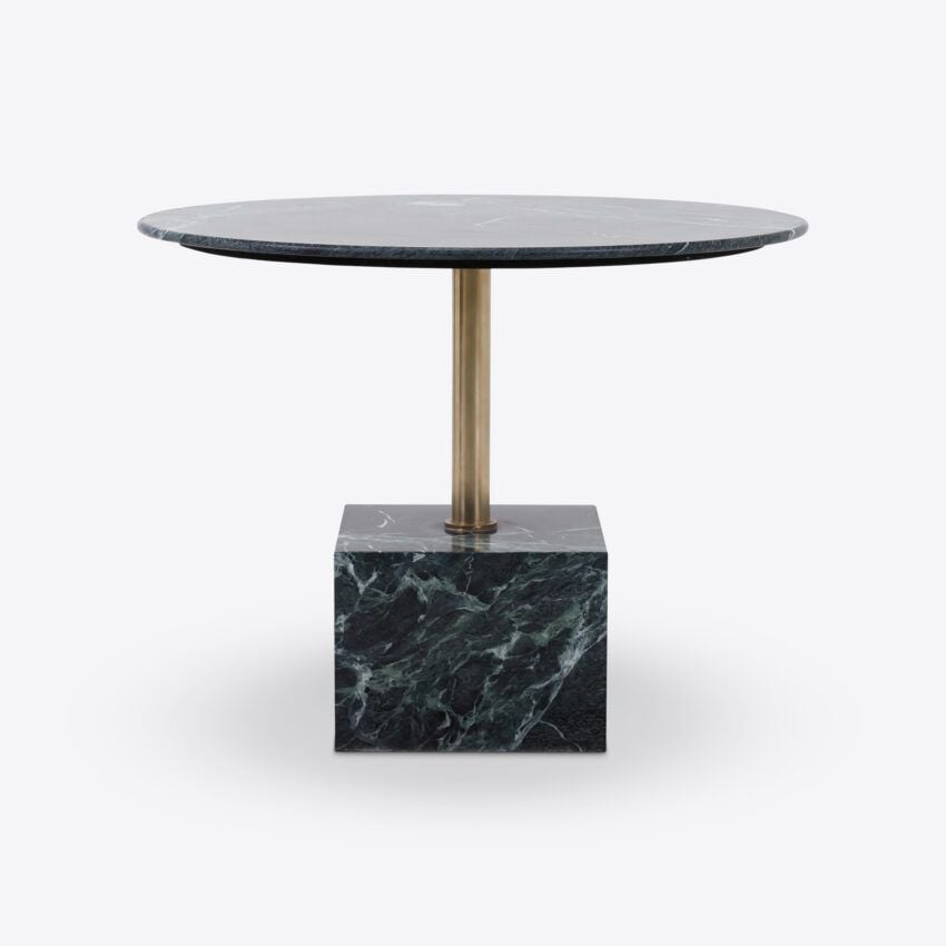 Fenicino Marble Dining Table 100cm