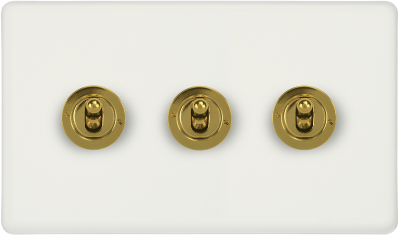 Stunning heritage design of the VORELLI Victorian toggle switch for luxury interiors.