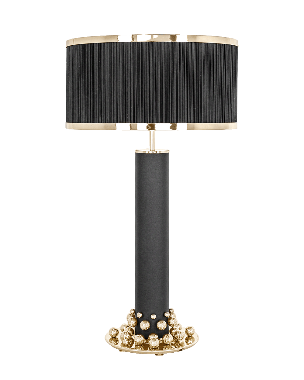 VORELLI® Taylor Luxury Table Lamp by VORELLI® on a clean white background