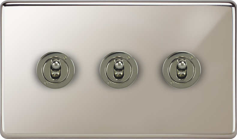 The classic aesthetic of the VORELLI Victorian toggle switch in a heritage setting.