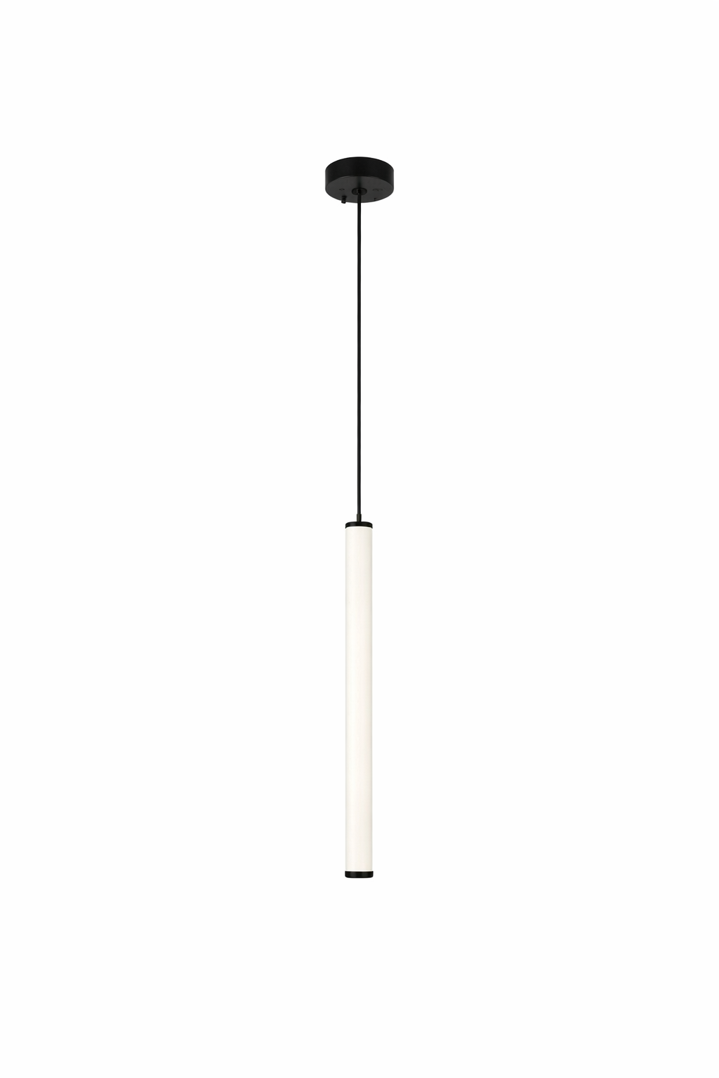 The Cowley Pendant Light by VORELLI casting a warm, sophisticated glow, enhancing the luxurious atmosphere of a contemporary interior.