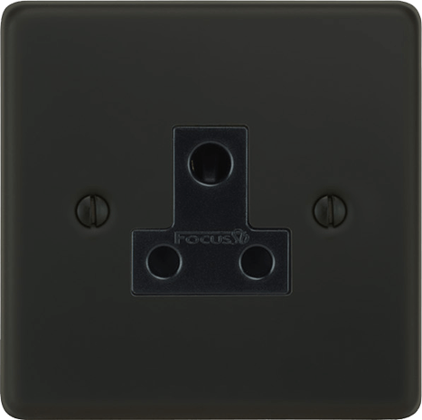 Traditional Victorian style 5A socket in a luxury home setting