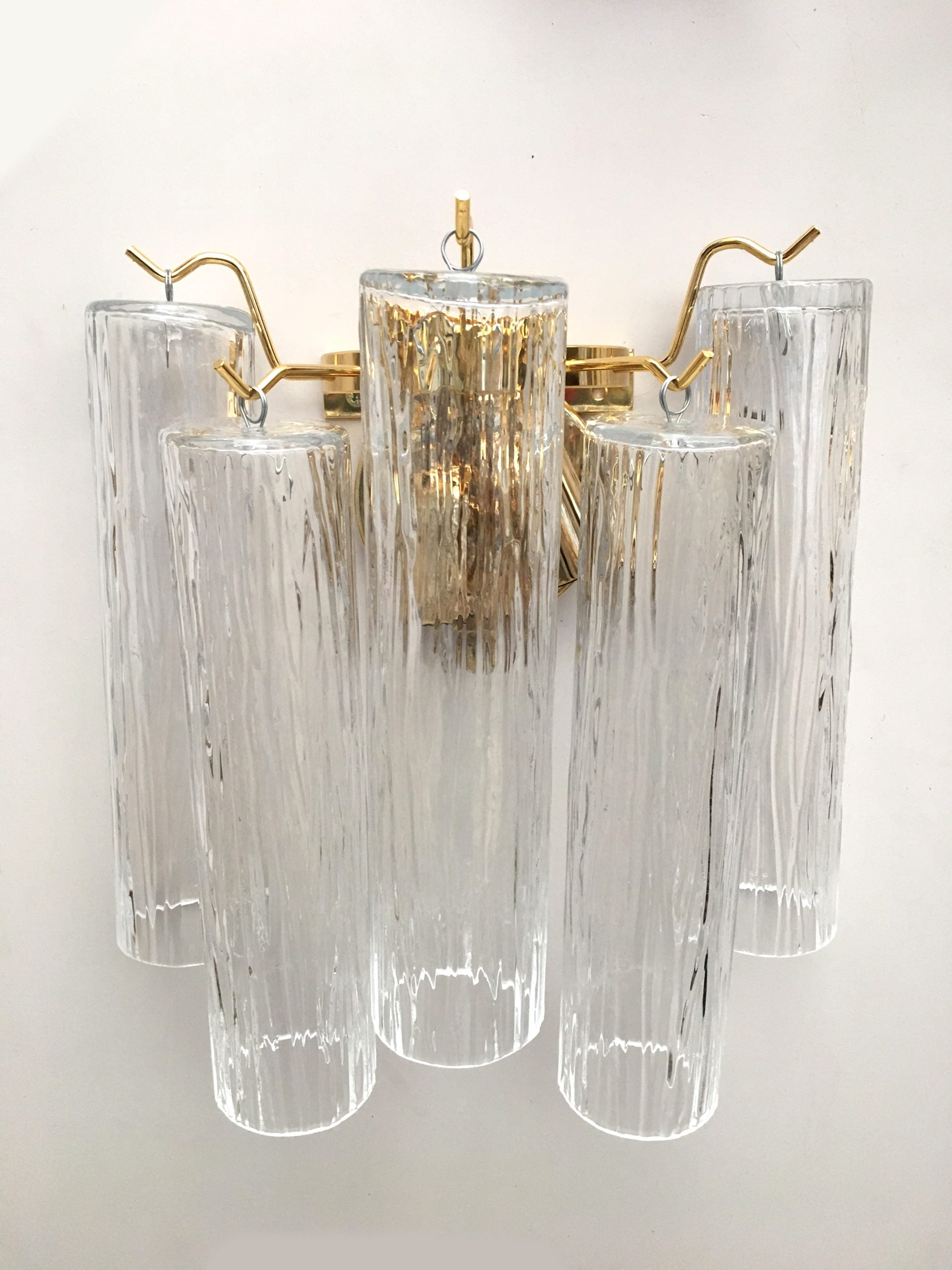 VORELLI Giuliana Tronchi Murano Glass Wall Light - Tronchi Murano Glass image 3