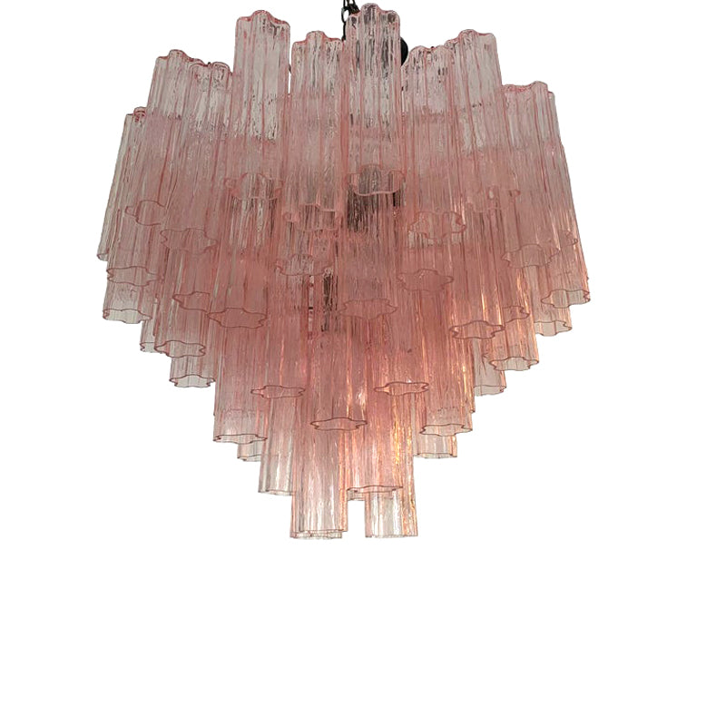 VORELLI Claudia Tronchi Murano Glass Staircase Chandelier - Tronchi Murano Glass image 1