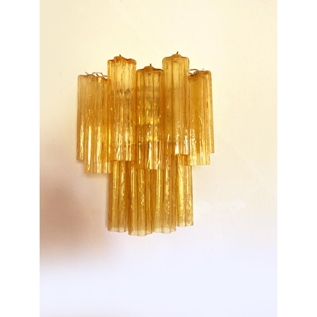 VORELLI Lusso Tronchi Murano Glass Wall Light - Tronchi Murano Glass image 2