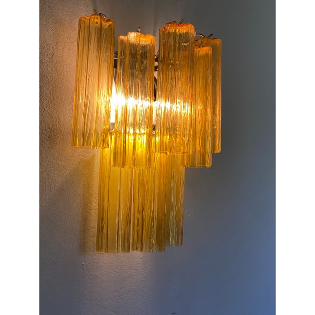 VORELLI Lusso Tronchi Murano Glass Wall Light - Tronchi Murano Glass image 4