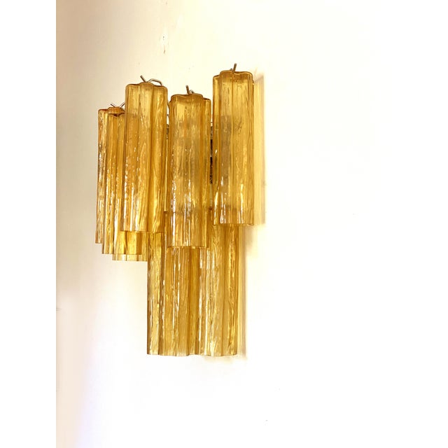 VORELLI Lusso Tronchi Murano Glass Wall Light - Tronchi Murano Glass image 6