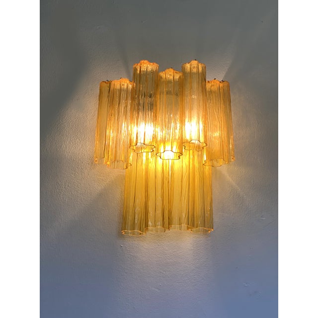 VORELLI Lusso Tronchi Murano Glass Wall Light - Tronchi Murano Glass image 8