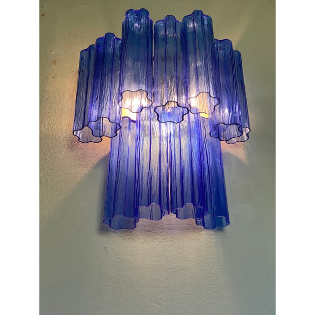 VORELLI Marina Tronchi Murano Glass Wall Light - Tronchi Murano Glass image 5