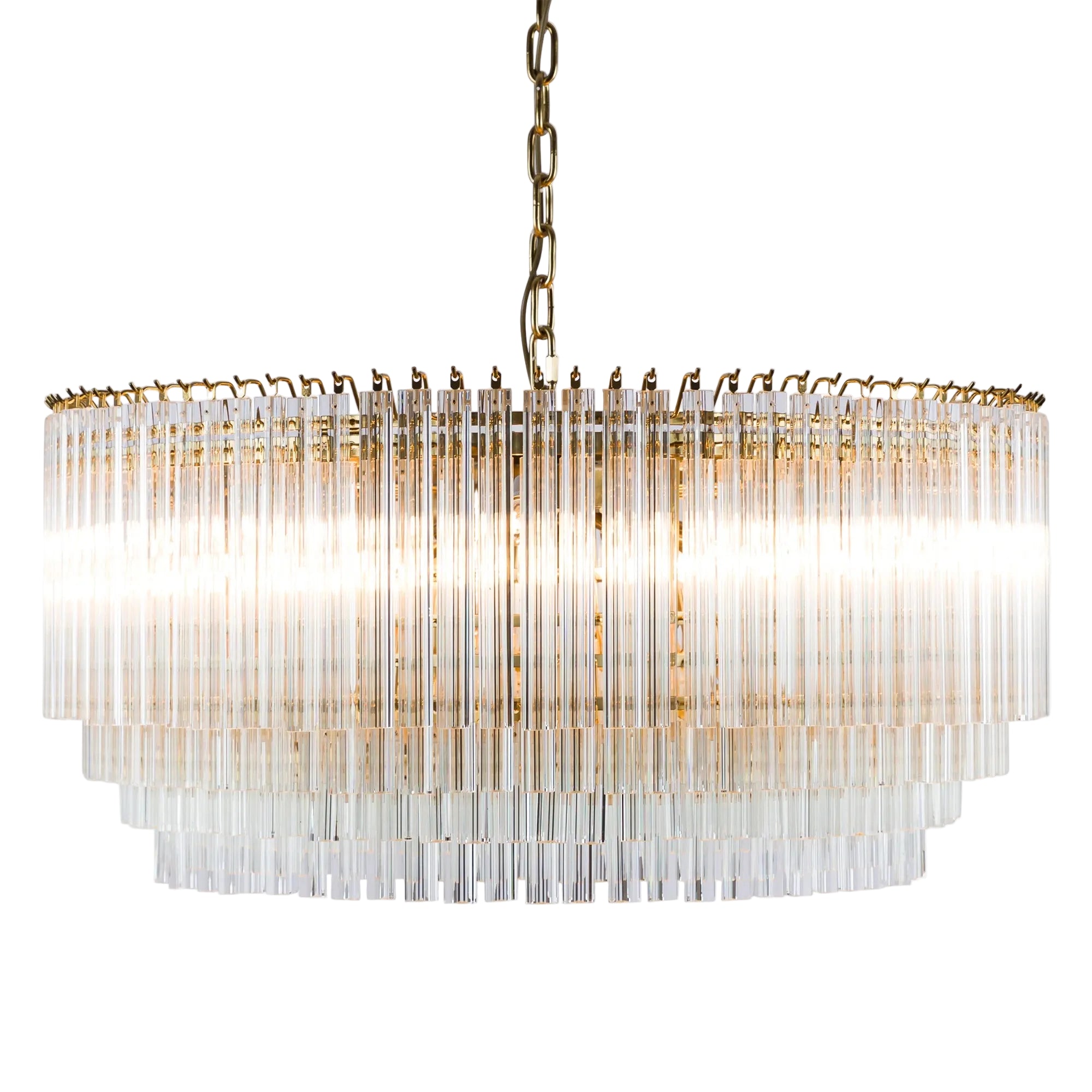 Amarino Large Circular Chandelier circular chandelier view 4