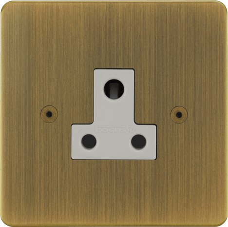 Ambassador Classic 5A Socket by VORELLI, luxury electrical accessory product image for luxury residential and hospitality specifications