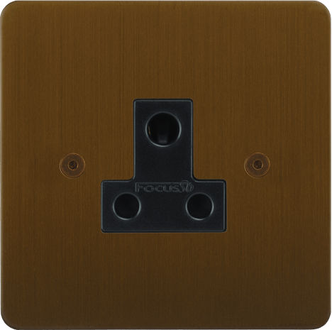 Ambassador Classic 5A Socket by VORELLI, luxury electrical accessory product image for luxury residential and hospitality specifications