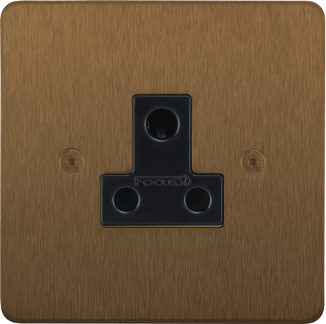 Ambassador Classic 5A Socket by VORELLI, luxury electrical accessory product image for luxury residential and hospitality specifications