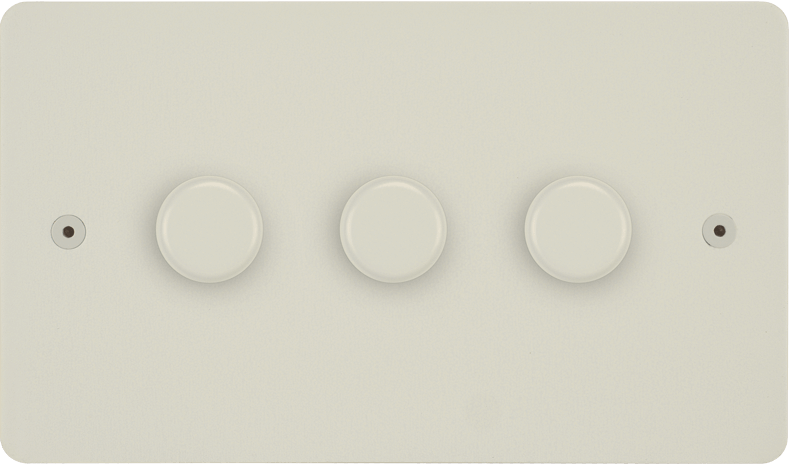 Ambassador Classic Dimmer Switch by VORELLI, luxury electrical accessory product image for luxury residential and hospitality specifications