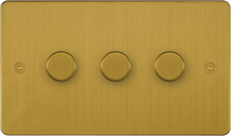 Ambassador Classic Dimmer Switch by VORELLI, luxury electrical accessory product image for luxury residential and hospitality specifications