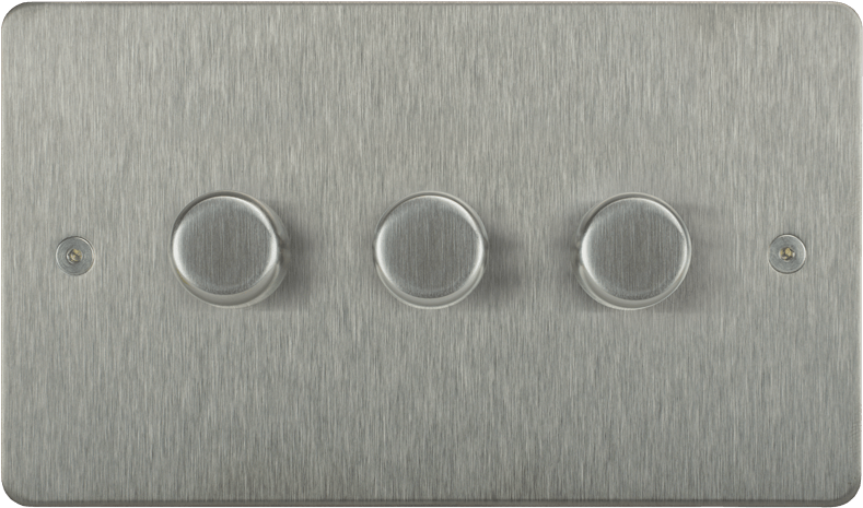 Ambassador Classic Dimmer Switch by VORELLI, luxury electrical accessory product image for luxury residential and hospitality specifications