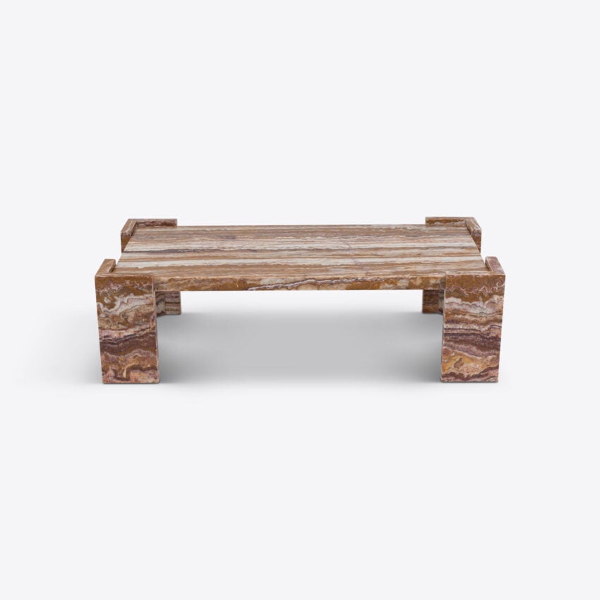 Asprino Red Jade Coffee Table coffee table view 4