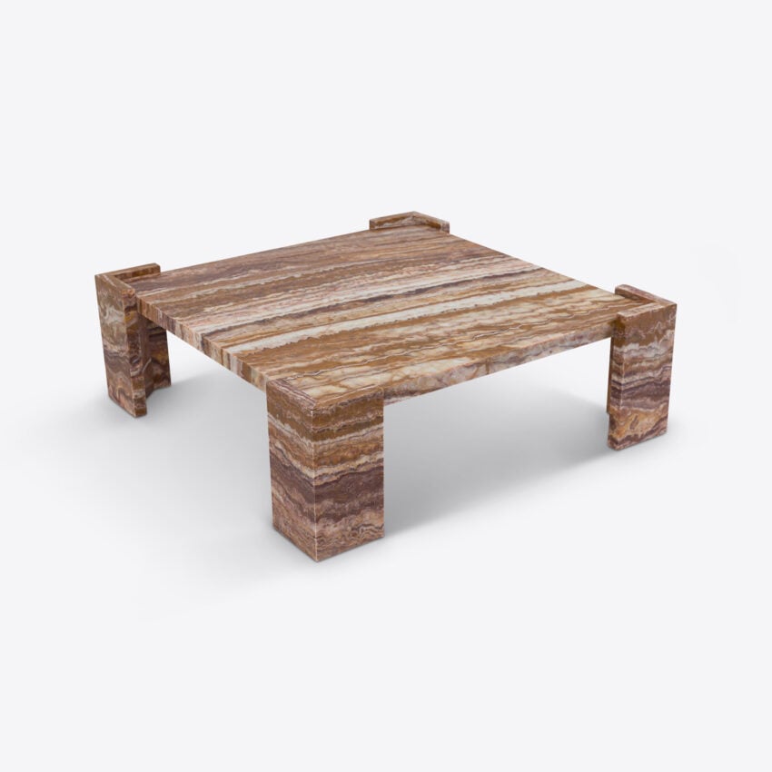 Asprino Red Jade Coffee Table coffee table view 6
