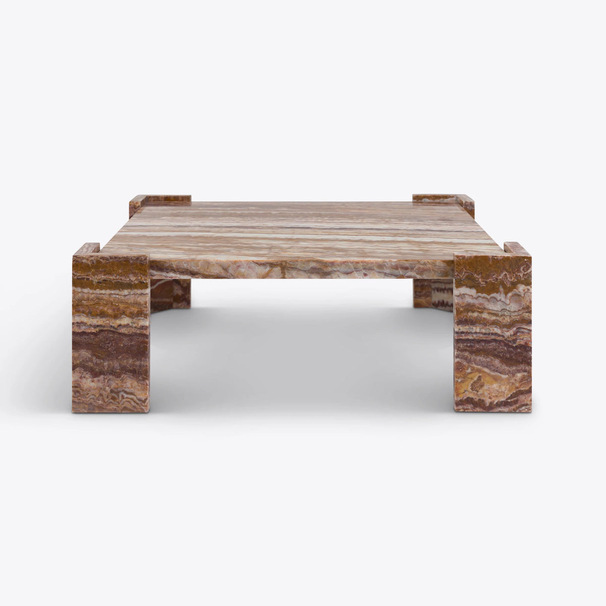 Asprino Red Jade Coffee Table coffee table view 7