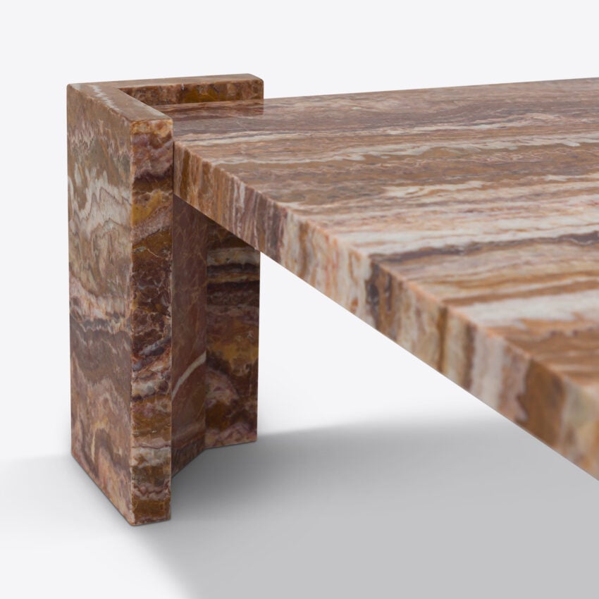 Asprino Red Jade Coffee Table coffee table view 9