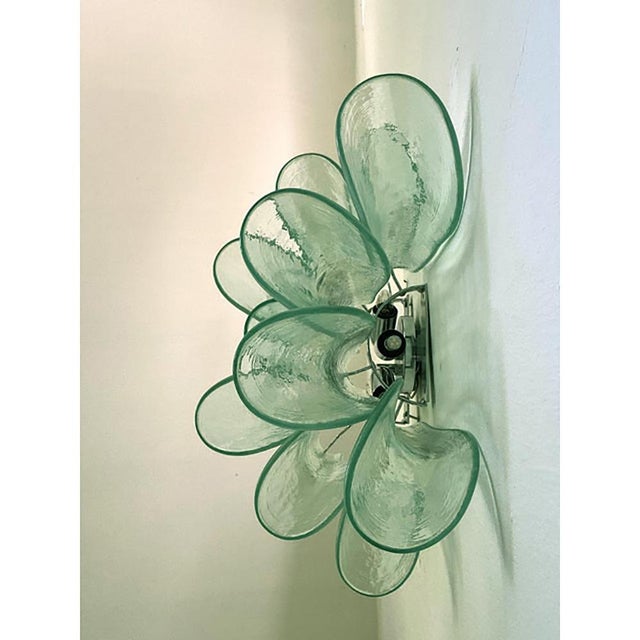VORELLI Asti Selle Murano Glass Wall Light - Selle Murano Glass image 3