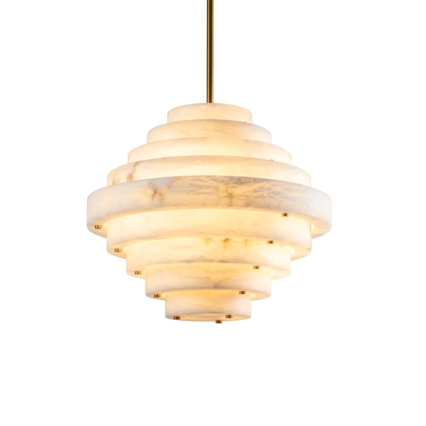 Beehive Circular Chandelier circular chandelier view 3