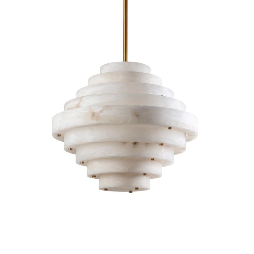 Beehive Circular Chandelier circular chandelier view 5