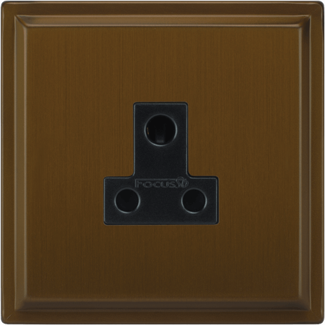 Belgravia 5A Socket architectural switches view 4