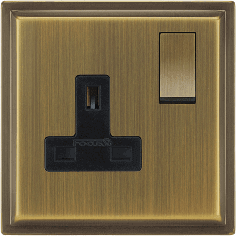 Belgravia Single Socket by VORELLI, product hero image for luxury residential and hospitality specifications