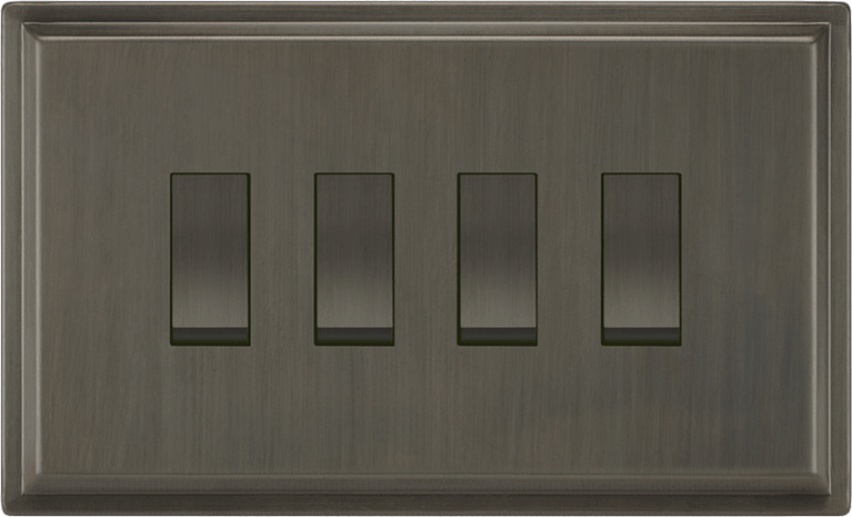 Belgravia Rocker Switch architectural switches view 6