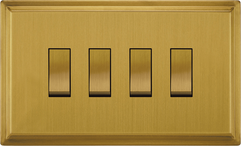 Belgravia Rocker Switch architectural switches view 12