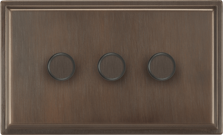 Belgravia Dimmer Switch architectural switches view 5