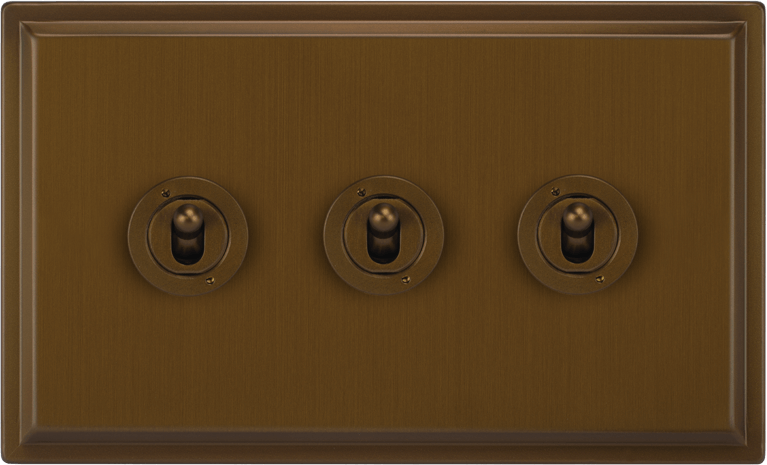Belgravia Toggle Switch architectural switches view 4