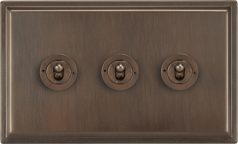 Belgravia Toggle Switch architectural switches view 5