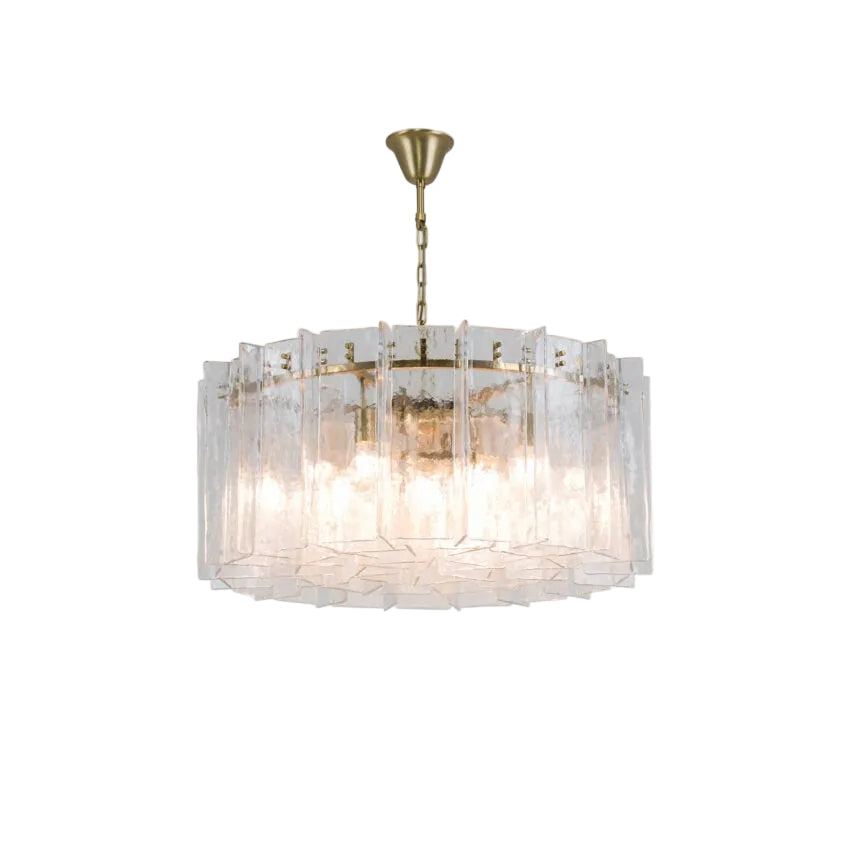 Berlinio Clear Circular Chandelier circular chandelier view 3