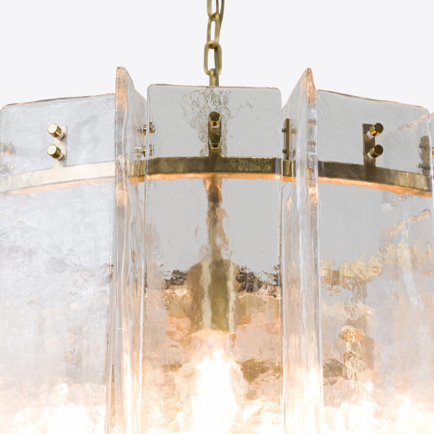 Berlinio Clear Circular Chandelier circular chandelier view 5