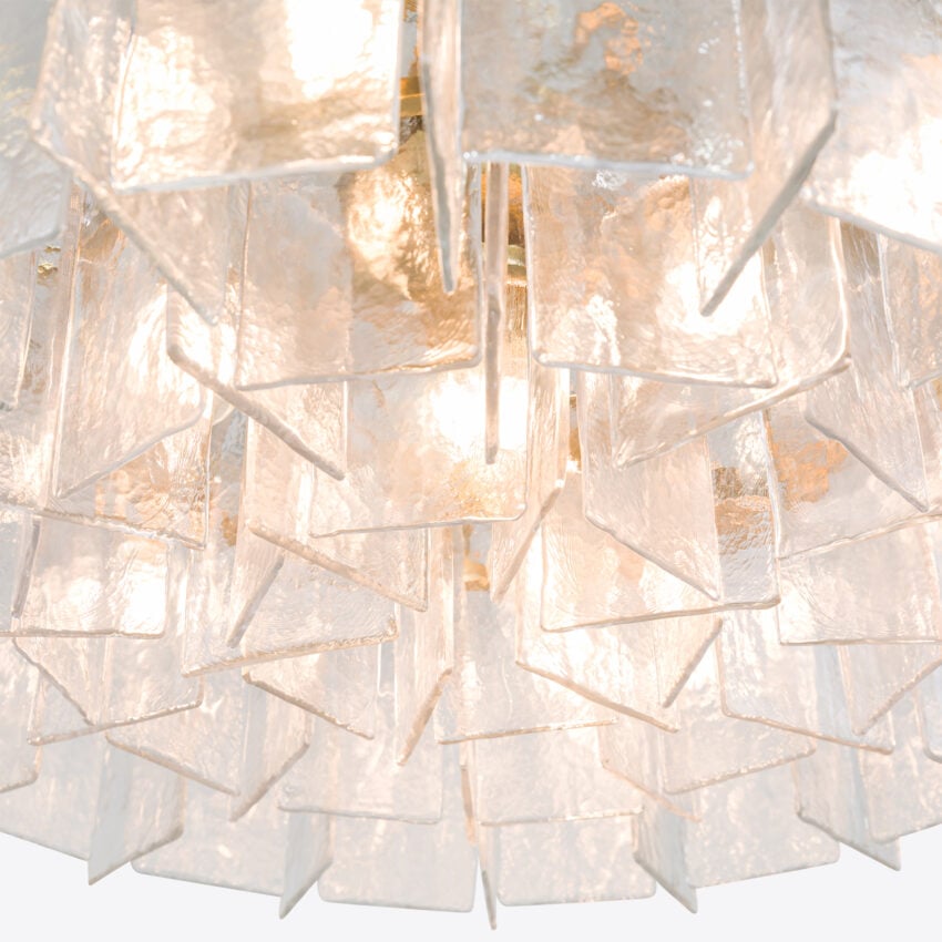 Berlinio Clear Circular Chandelier circular chandelier view 6