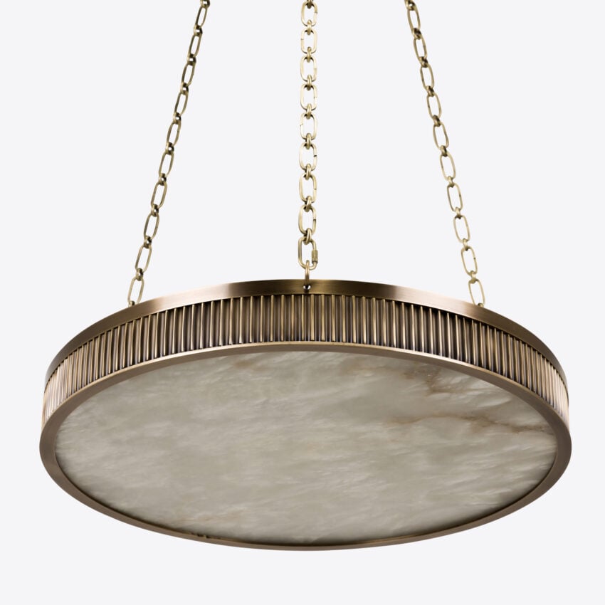 Cipriano Circular Chandelier circular chandelier view 3