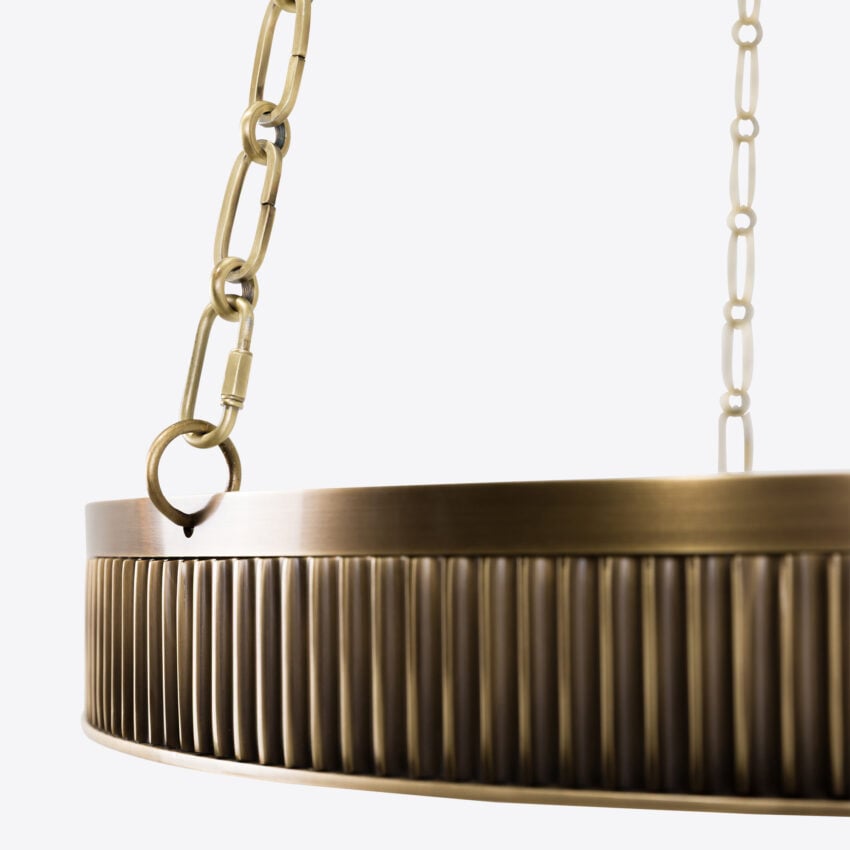 Cipriano Circular Chandelier circular chandelier view 6