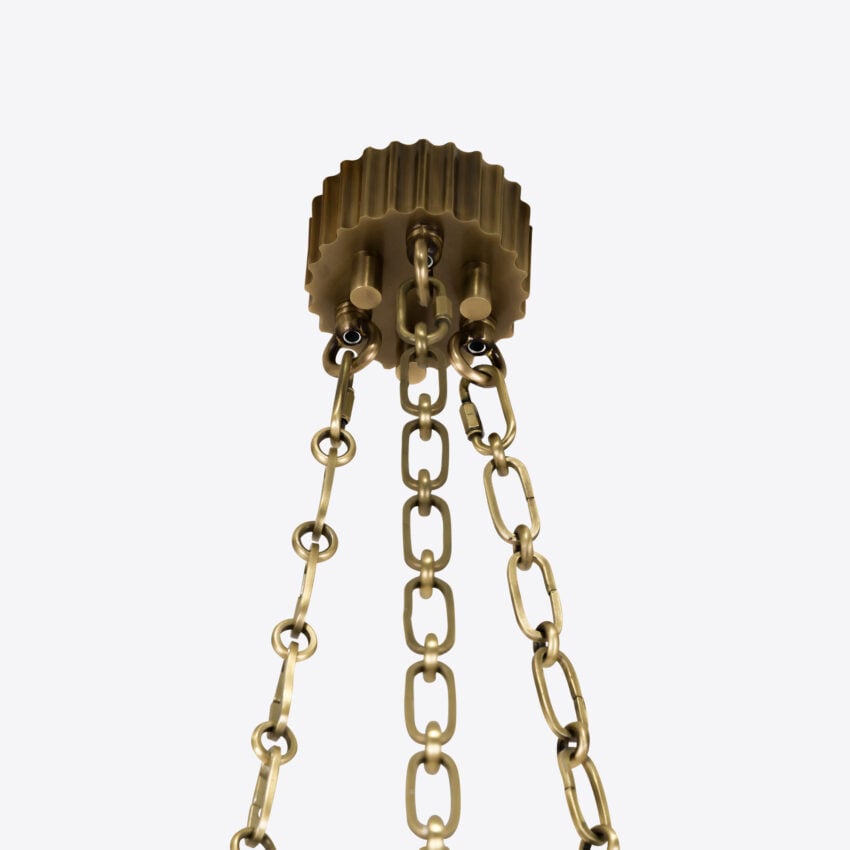 Cipriano Circular Chandelier circular chandelier view 7