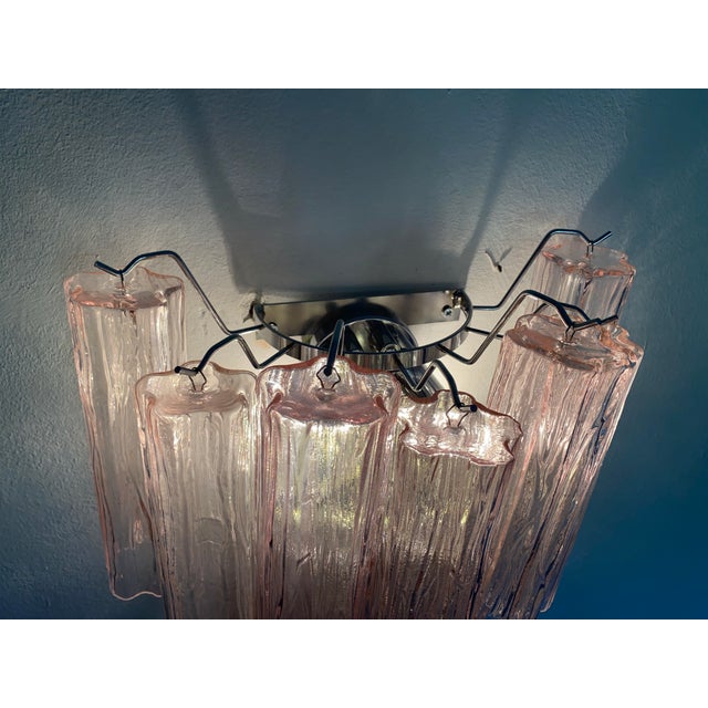 VORELLI Cosima Tronchi Murano Glass Wall Light - Tronchi Murano Glass image 4