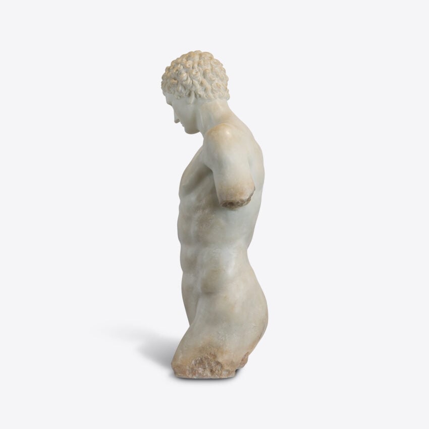 Cosimo Half Torso Decor sculptures and busts view 5