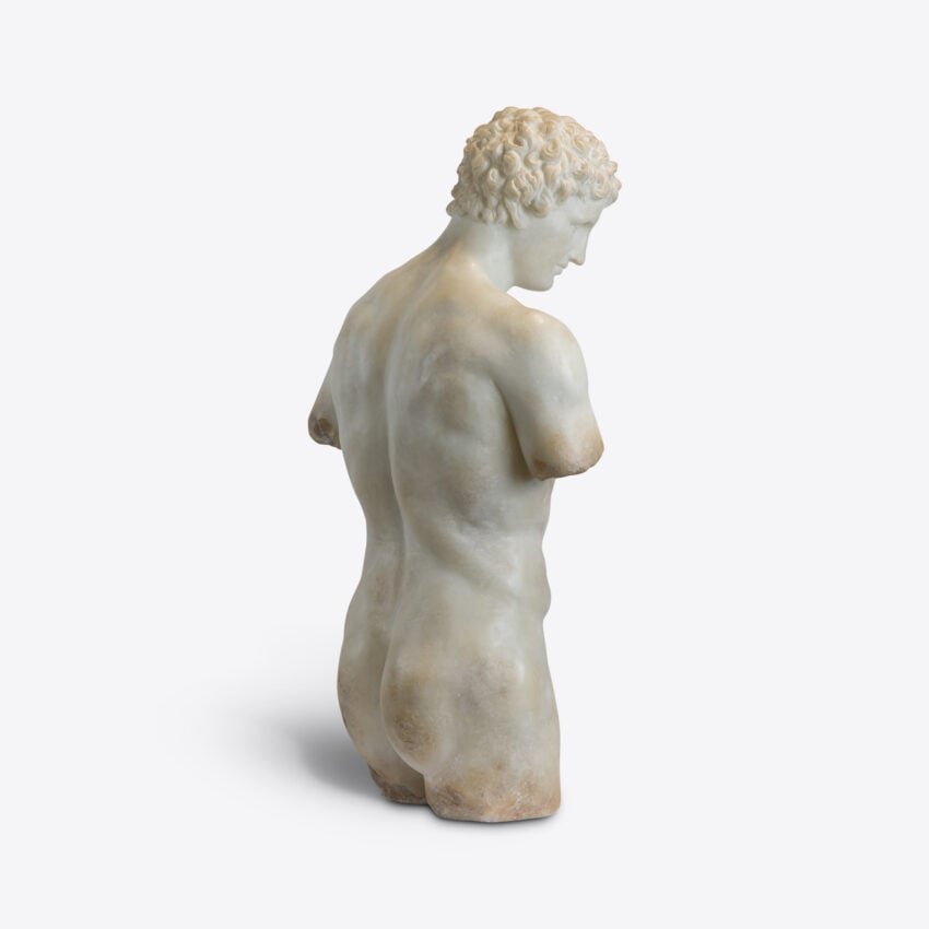 Cosimo Half Torso Decor sculptures and busts view 8