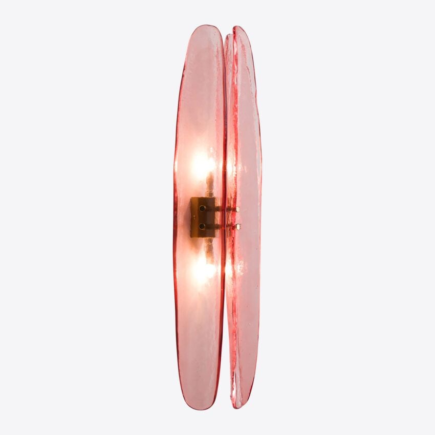 Dalia Pink IP44 Wall Light wall light view 3
