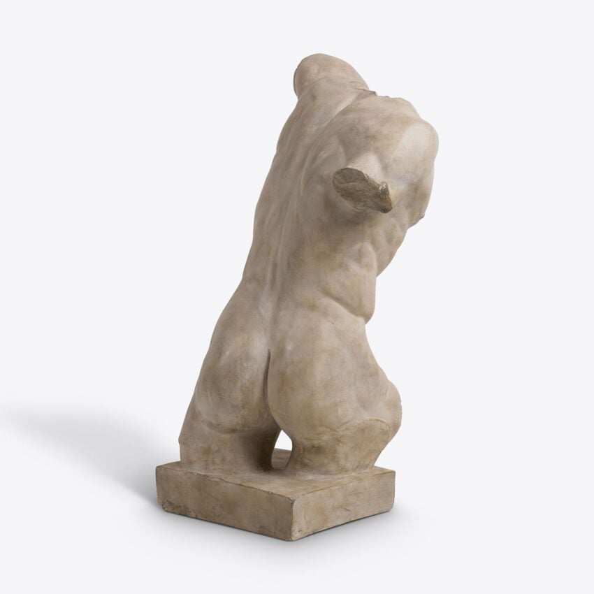 Dalmazio Male Torso Sculpture Decor sculptures and busts view 7