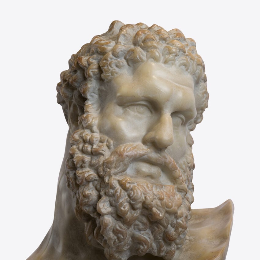 Ercole Bust Decor decorative accessories view 7