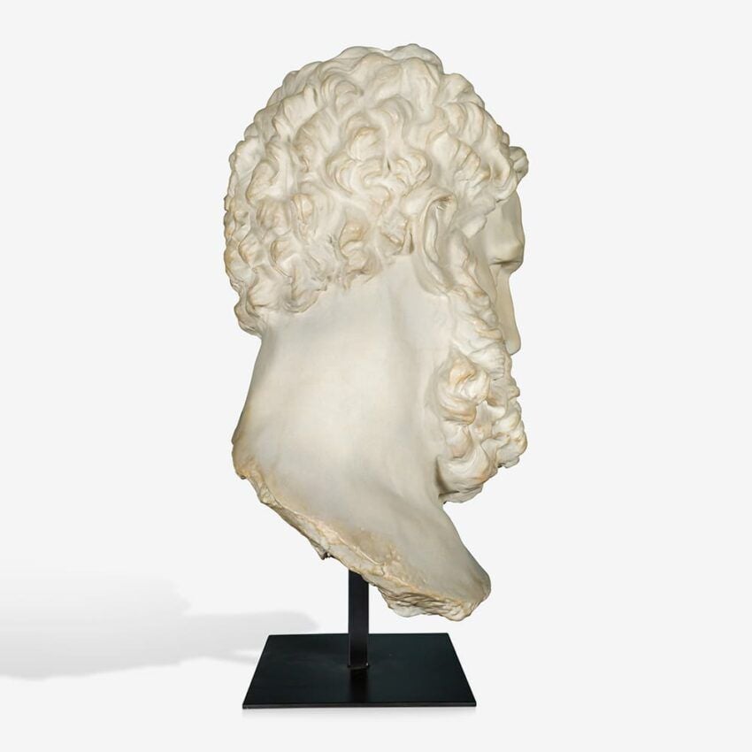 Ercole Giant Bust Decor sculptures and busts view 4