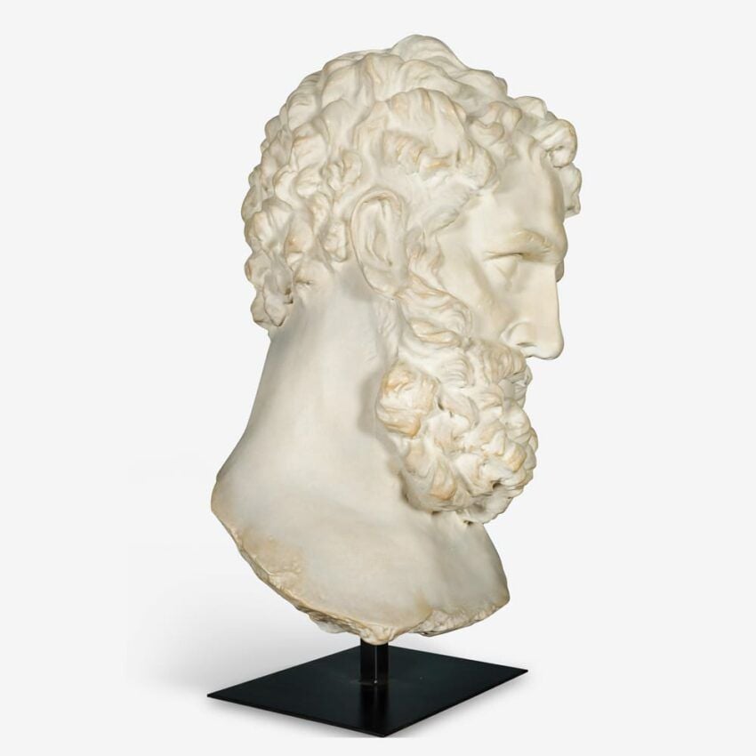 Ercole Giant Bust Decor sculptures and busts view 5