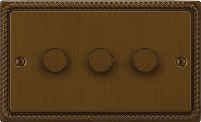 Georgian Dimmer Switch architectural switches view 5